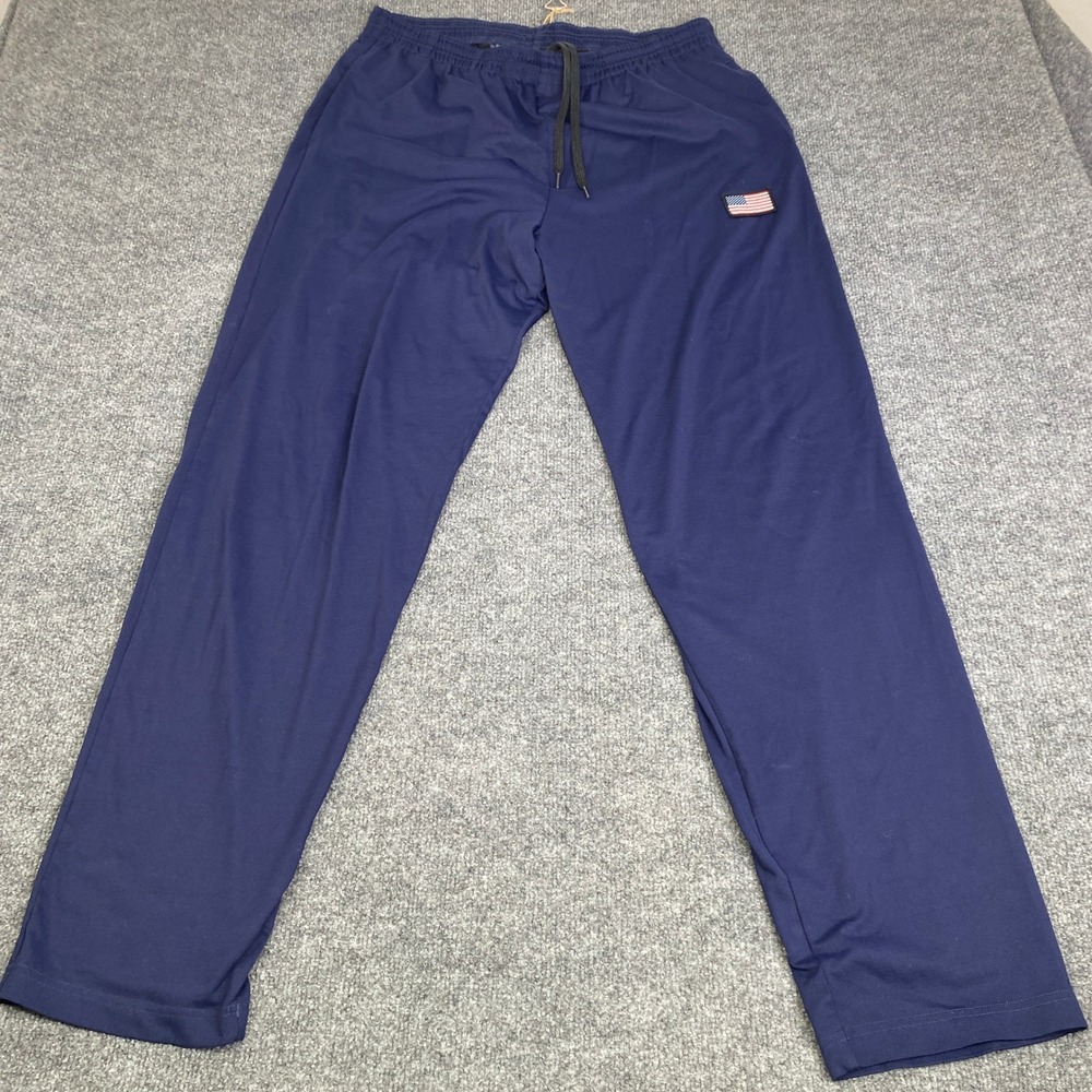 GORUCK Rucking Sweatpants Mens XL Long Navy Blue USA Made Training Pants